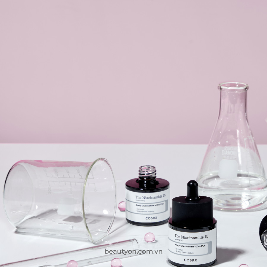 Tinh chất Niacinamide 15% chăm sóc da toàn diện COSRX The Niacinamide 15 Serum 20ml