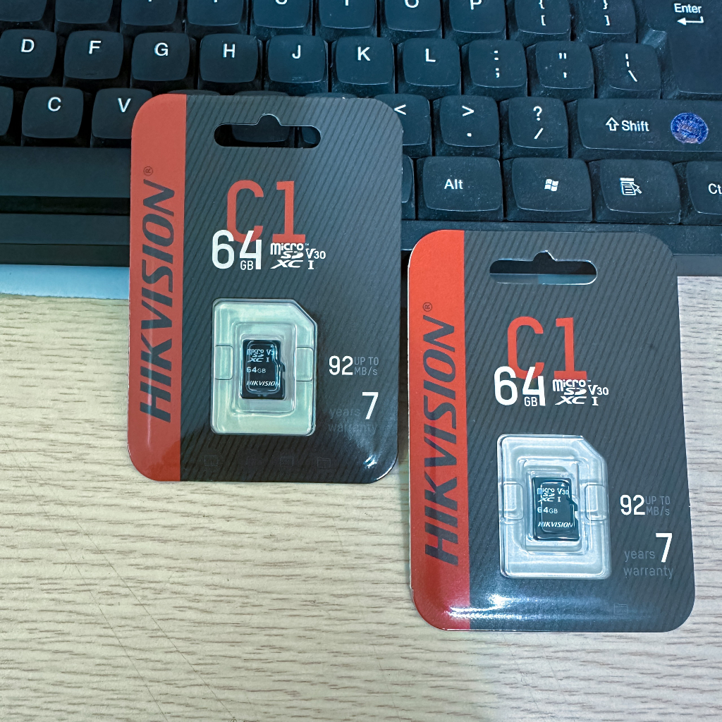 Thẻ nhớ 64GB Hikvision Class 10 Micro SD 92Mb/s - Chính hãng bảo hành 5 năm