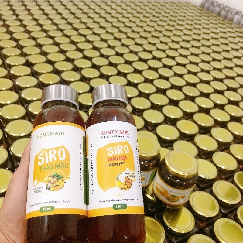 Siro Ho Thảo Mộc Cho Bé Và Gia Đình