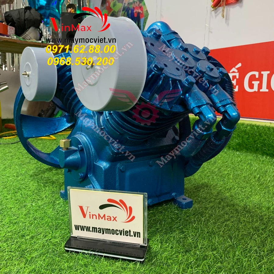 Đầu máy nén khí cao áp 12kg 10hp chính hãng