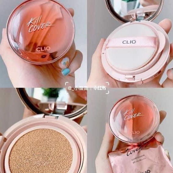 Cushion Clio Kill Cover Glow Fitting SPF 50