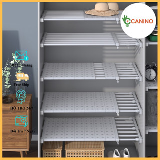 Kệ đa năng chia ngăn tủ chia ngăn tủ bếp chia ngăn tủ quần áo tiện lợi hàng xuất nhật cao cấp bảo hành 1 năm