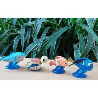 set 4 nhân vật trong phim Finding Nemo- Disney&Pixar