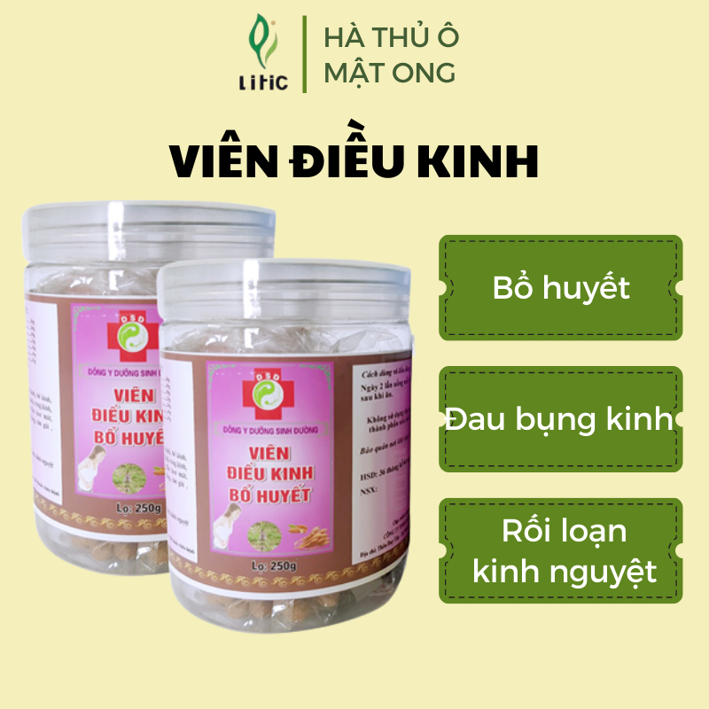 viên điều kinh