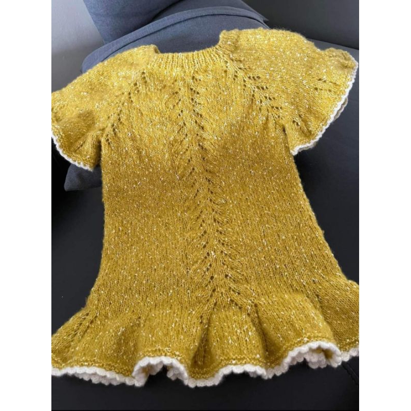 Len mohair hoa cuộn 100g, len mềm, nhẹ, không dặm ngứa