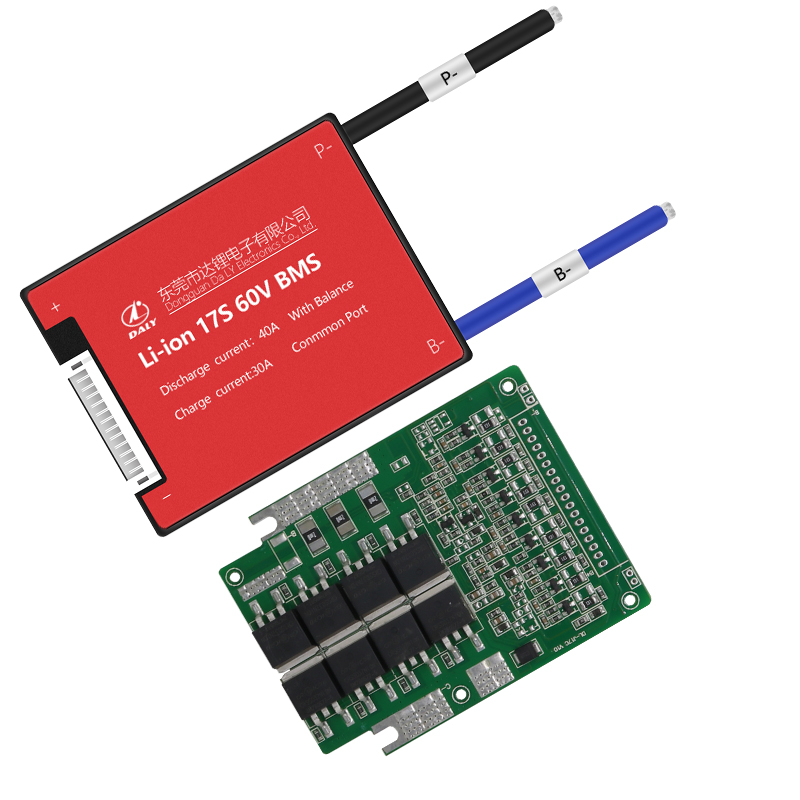 Bảng mạch bảo vệ pin Lithium Ion 3.7V BMS Daly 7S 10S 13S 16S 17S chính hãng