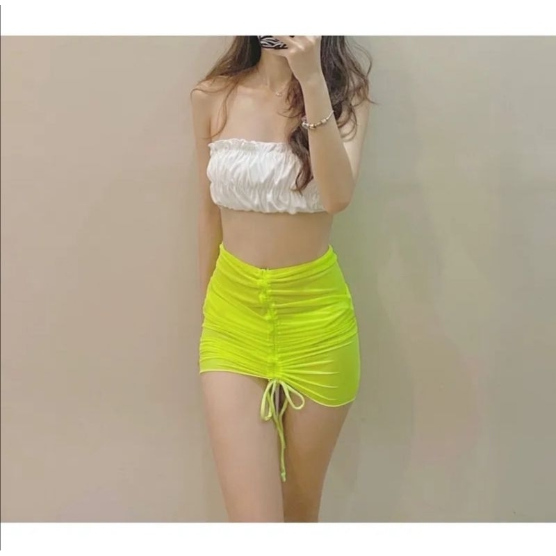 Chân Váy Bikini Cover Up Xuyên Thấu Sexy