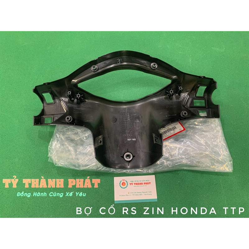 Nắp sau tay lái RS , WS , Wave Bụng zin