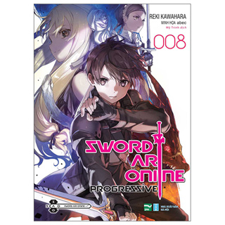 Sách Sword Art Online Progressive - Lẻ tập 1 - 8 - Light Novel - IPM