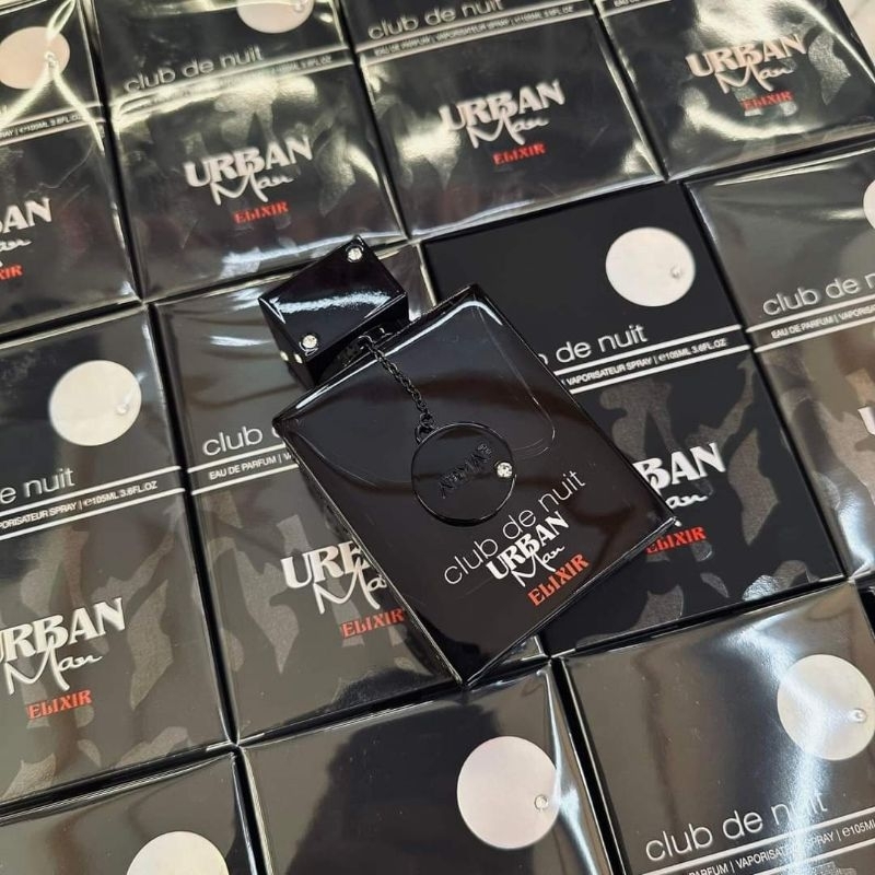 Nước Hoa Nam Club De Nuit Urban Man Elixir EDP 10ml