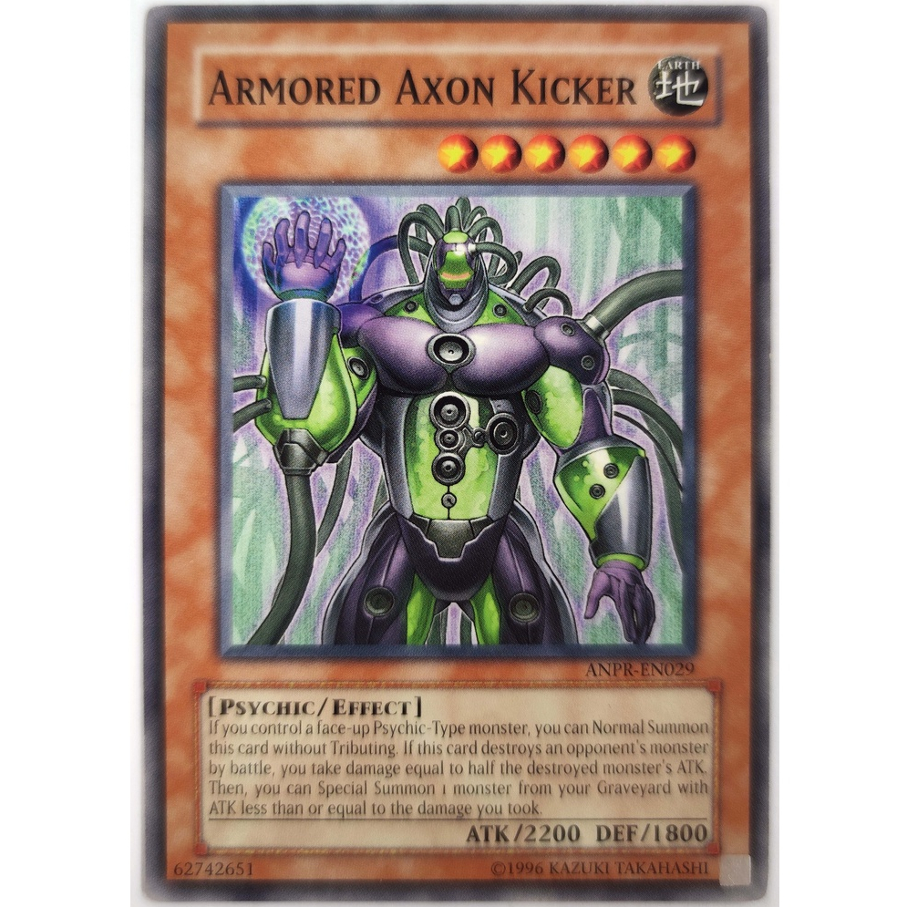[Thẻ Yugioh] Armored Axon Kicker |EN| Common
