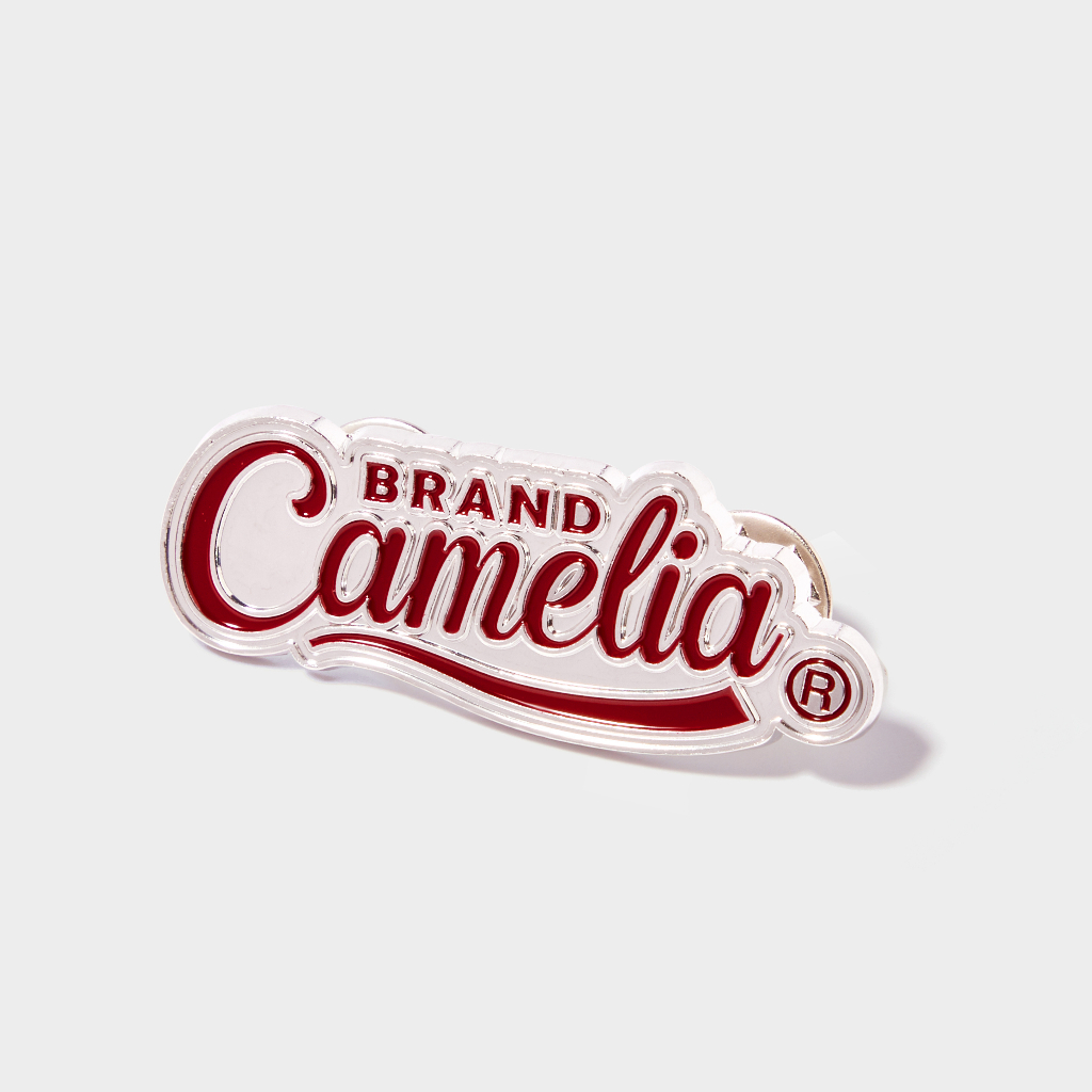 Ghim cài CAMELIA BRAND® Metal Camelia Pin