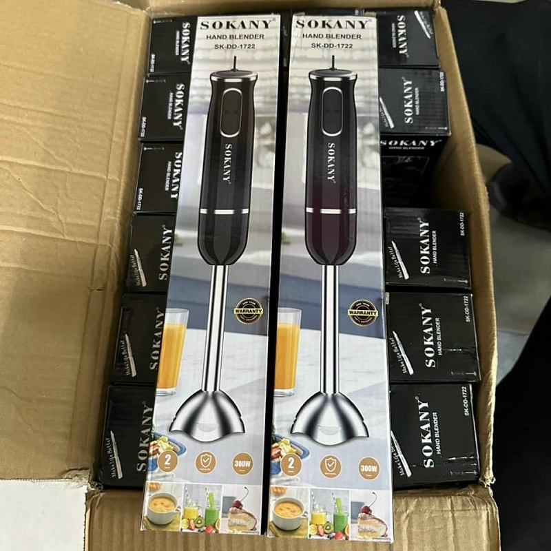 MÁY XAY CẦM TAY SOKANY -HB250A ( xay tất cả thực phẩm )