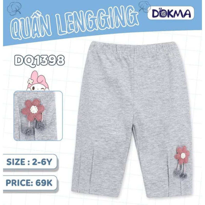 Quần leggy dokma