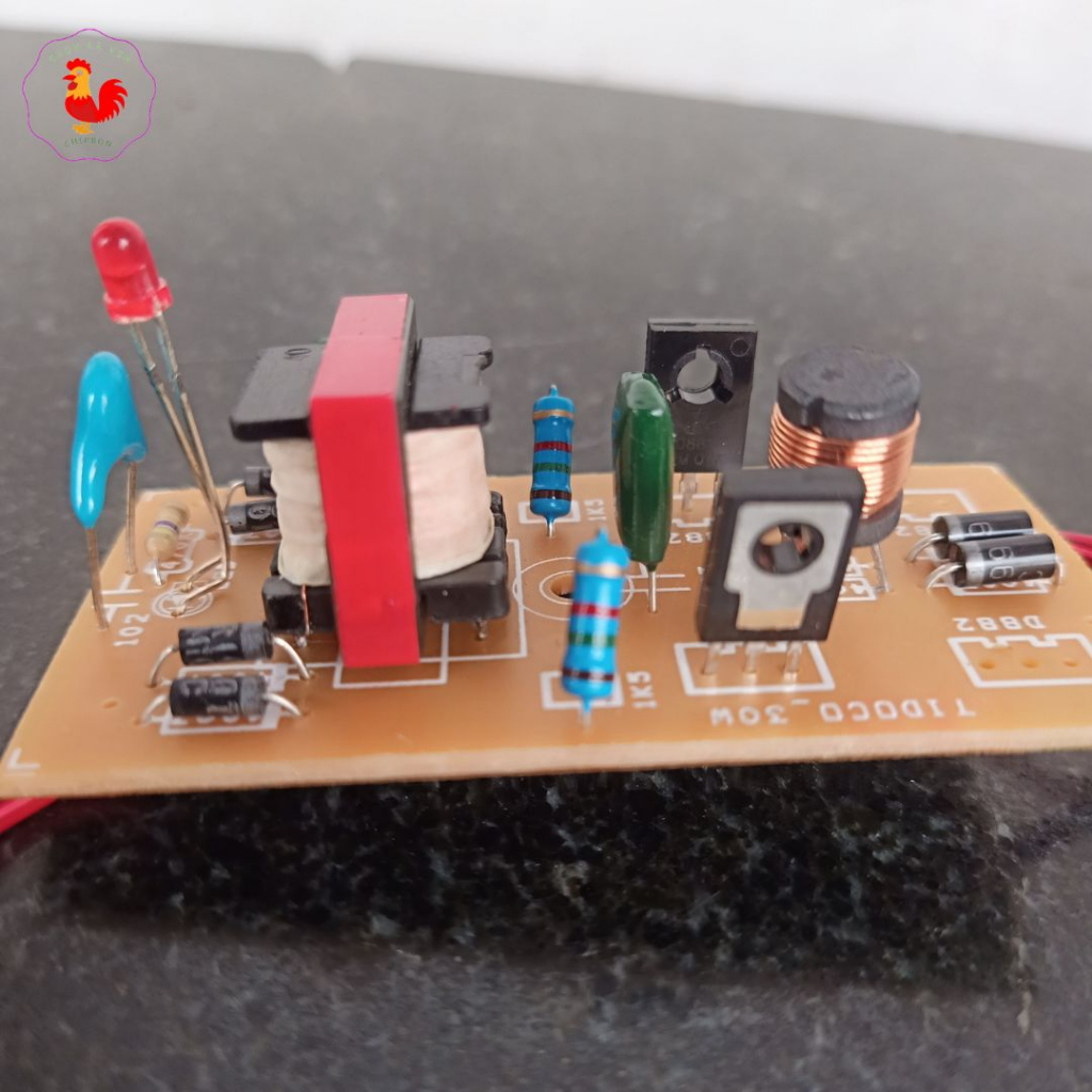 Mạch công suất tăng áp 12v lên 220v 40W