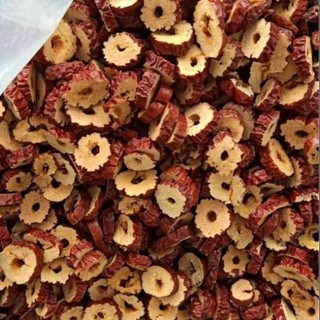 Táo cắt lát lát sấy khô. 500g . hàng loại 1