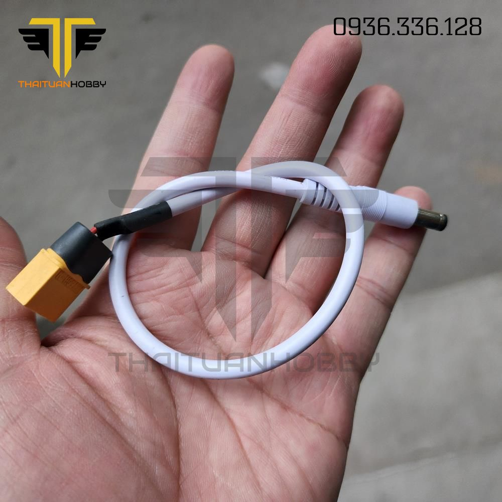 Jack Chuyển Dc5 Sang Xt60 - 30cm
