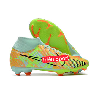 giày đá bóng superfly 9 fg ( tặng tất + túi rút + hộp )