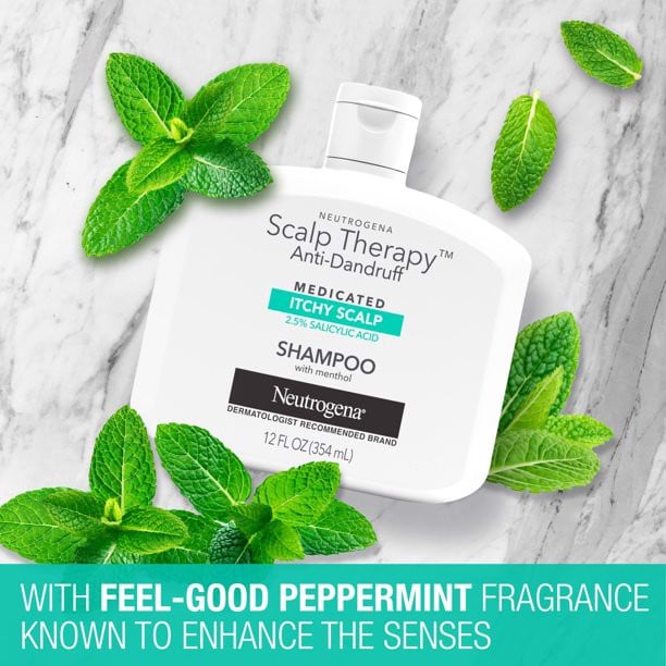 Dầu gội sạch gàu Neutrogena Mỹ 354mL