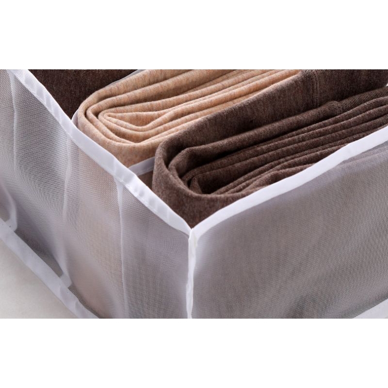 Túi 11 ngăn đựng vớ 32x12x12cm,,,,,