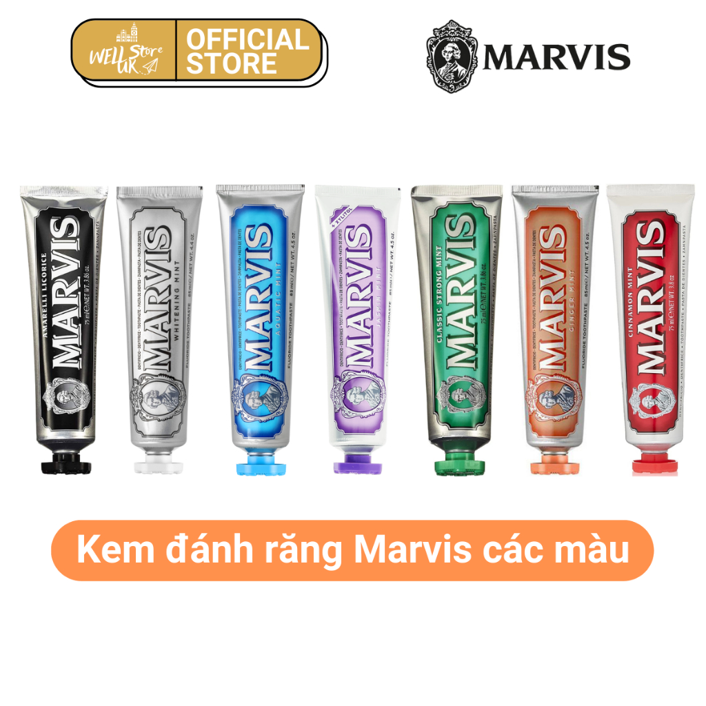KEM ĐÁNH RĂNG MARVIS 85ml