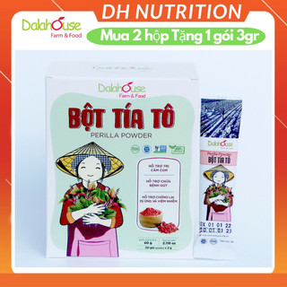 Bột tía tô nguyên chất sấy lạnh Dalahouse 60gram