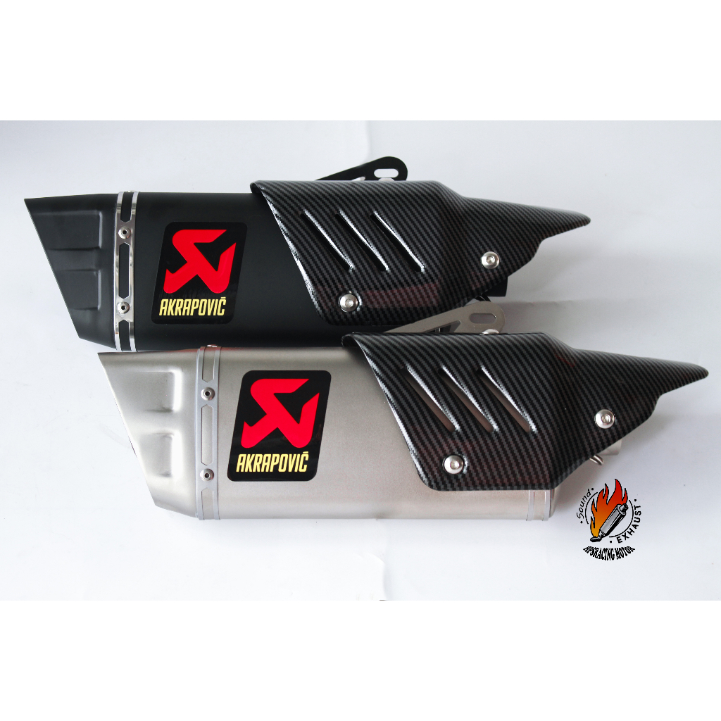 Tem Dán Decal Logo Akrapovic Dán Pô Xe Bền Đẹp Không Bay Màu