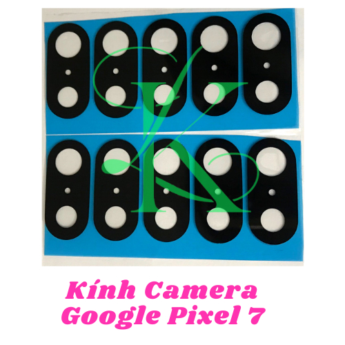 Kính camera Google Pixel 7 kèm keo dán