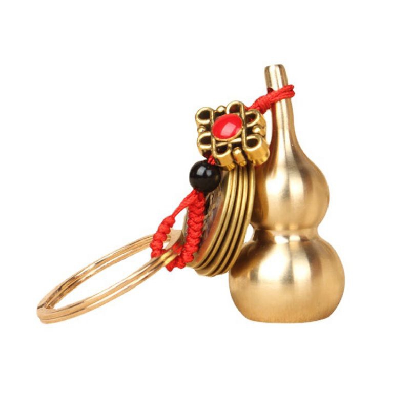 Móc Khoá Hồ Lô Có Đồng Tien,,,