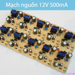 Mạch nguồn 12v 500mA