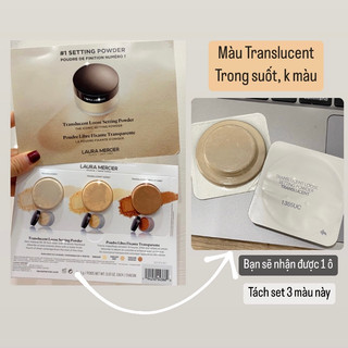 Minisize 5G - Phấn phủ Laura Mercier Translucent Loose Setting Powder