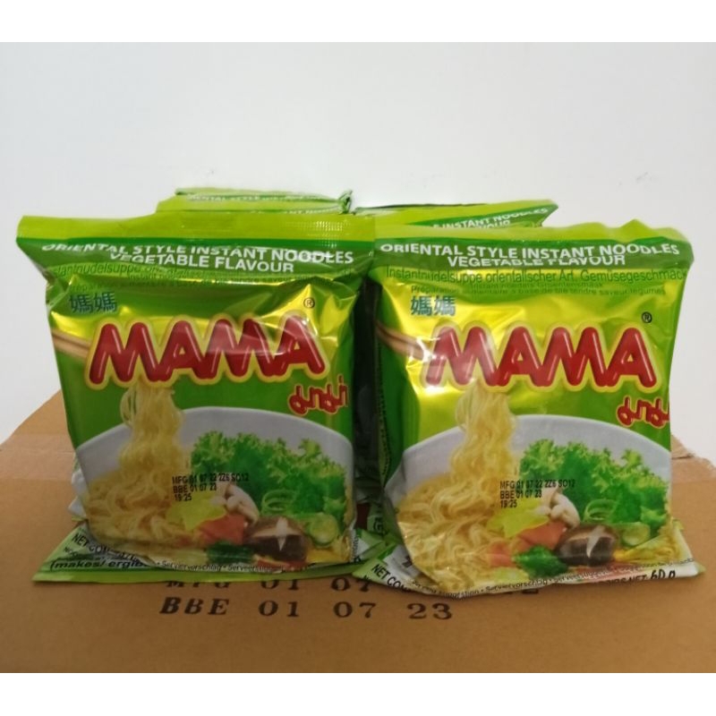 Mì Chay Rau Nấm Thái Lan MM