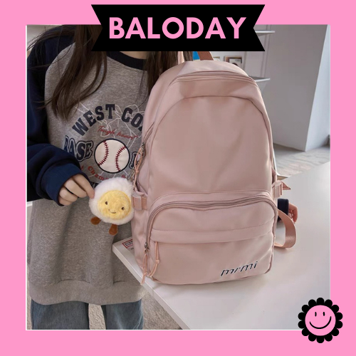 Balo nữ Mrmi mã mới - chất dày dặn không bai nhão đựng laptop 15.6 inch