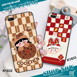 Ốp iphone 7 / 8 / 7 plus / 8 plus in hình cartoon họa tiết thú cưng siêu dễ thương