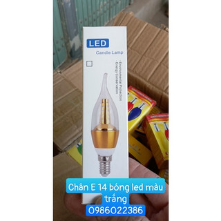 Bóng đèn thờ ,bóng đèn led nến e14, e12, bóng chân cắm bóng led trang trí đèn chùm/đèn tường phòng khách