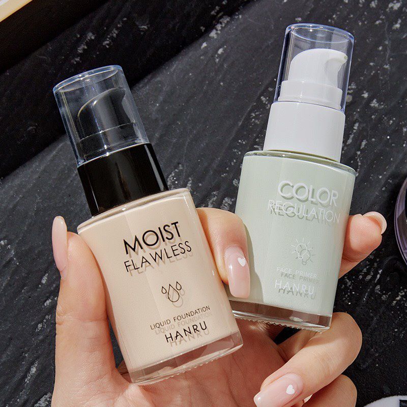 Bộ trang điểm make up 4 món Hanru Siêu Hot