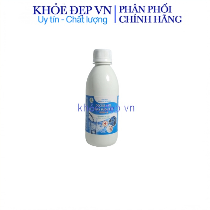 Dung dịch sát khuẩn miệng họng DOCTER ANTI VIRUS SARS-COV2 COVID-19