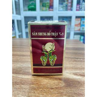 Sâm nhung bổ thận TW3