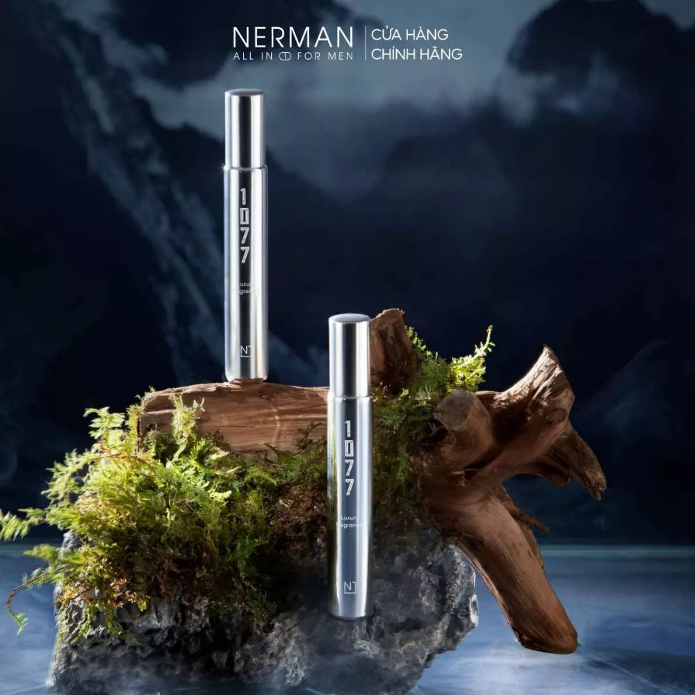 Bộ 3 chai nước hoa nam chính hãng Nerman 4000 - VERSION 2 - Hương thơm mạnh mẽ lôi cuốn, lưu hương tới 8h dung tích 10ml