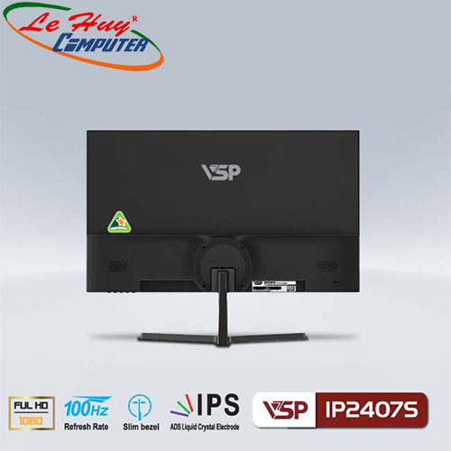 Màn hình máy tính VSP IP2407S 24inch FullHD 100Hz 5ms IPS | BigBuy360 - bigbuy360.vn