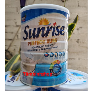 Sữa y tế - Dinh dưỡng dùng cho người sau phẫu thuật, dưỡng bệnh -Sunrise Perfect Sure [Hộp 900g,HSD 2026]