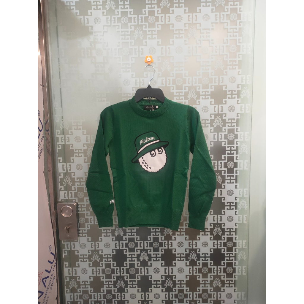 ÁO LEN GOLF NỮ MALBON ĐẸP-NGỌC GOLF