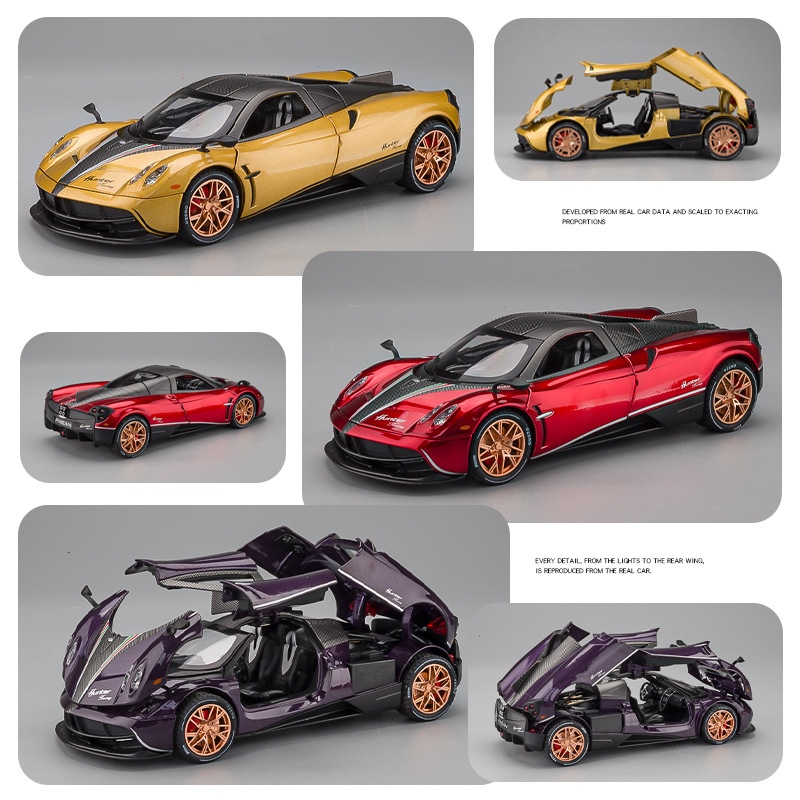 Mô hình siêu xe THẦN GIÓ Pagani tỷ lệ 1:22