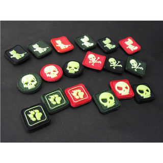 Patch dán áo, balo EDC velcro, túi EDC