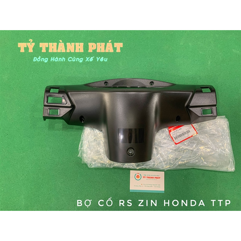 Nắp sau tay lái RS , WS , Wave Bụng zin