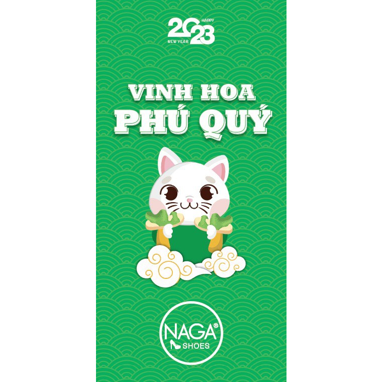 BAO LÌ XÌ NAGASHOES 2023 NALX