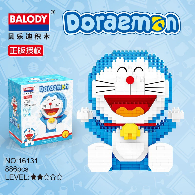 Đồ chơi Lắp ghép Lego Đồ Chơi Doraemon nhiều mẫu