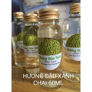 Hương đậu xanh chai 60ml