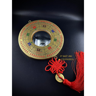 GƯƠNG HẬU THIÊN - TIÊN THIÊN BÁT QUÁI ĐỒNG CẦU LỒI - LÕM