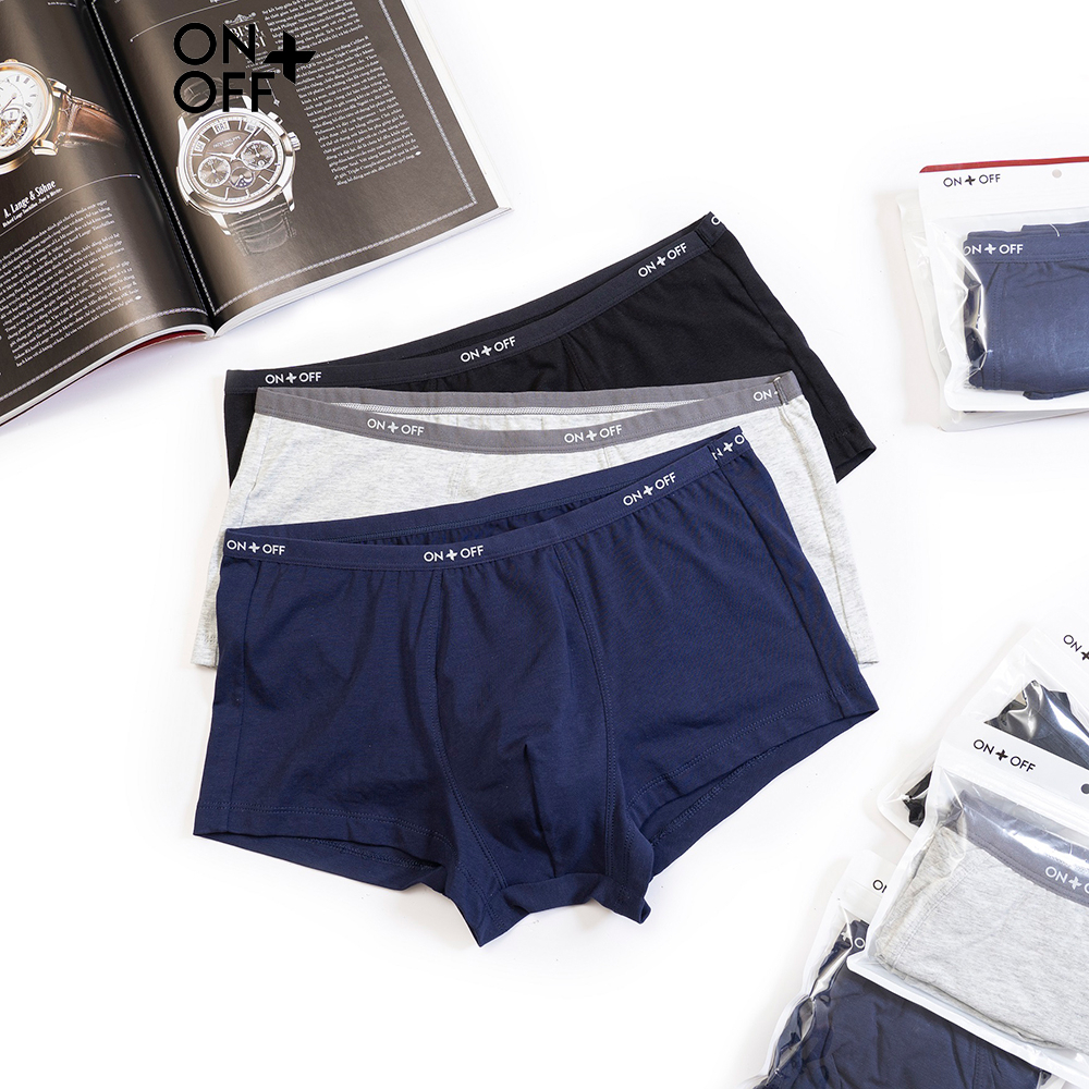 Combo 3 quần lót nam ONOFF mỏng nhẹ - 18UO23A241
